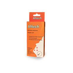 Santasya İlaç - Aftech Aft Giderici 5 Uygulama Çubuklu 1.5 ml