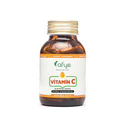 Afye - Afye Vitamin C Takviye Edici Gıda 30 Kapsül