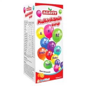 Agavit MultiVitamin Şurup 150ml