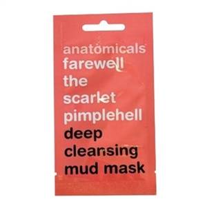 Anatomicals Deep Cleansing Facial Mask Containing Clay 15ml