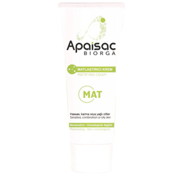 Biorga - Biorga Apaisac Mattifying Cream 40 ml - Avantajlı Ürün