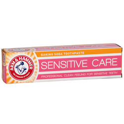 Arm Hammer - Arm & Hammer Sensitive Care Hassas Dişler İçin Diş Macunu 125gr