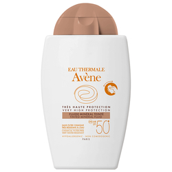 Avene - Avene Fluide Mineral Güneş Koruyucu Renkli Krem Spf50 40 ml