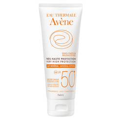 Avene - Avene Lait Spf 50 Mineral Lotion (Mineral Güneş Losyonu) 100ml