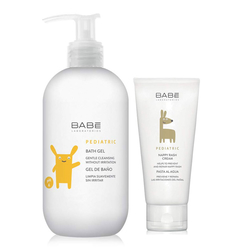 Babe - Babe Pediatric Banyo Bakım Seti