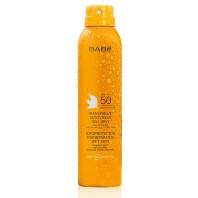 Babe Transparan Sprey Güneş Kremi Spf 50 200 ml