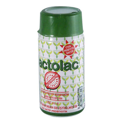 Bactolac Plus Konsantre Sıvı Probiyotik 250 ml