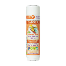 Badger - Badger Clear Zinc Çocuk Güneş Kremi Stick SPF 35 18.4 gr