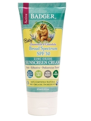 Badger Baby Doğal İçerikli Güneş Kremi Spf 30 87 ml - Thumbnail