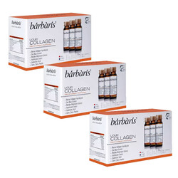 Barbaris - Barbaris Liquid Collagen Takviye Edici Gıda 50 ml 10 adet 3lü set