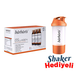 Barbaris Liquid Collagen Takviye Edici Gıda 50 ml 10 adet Shaker Hediyeli - Thumbnail