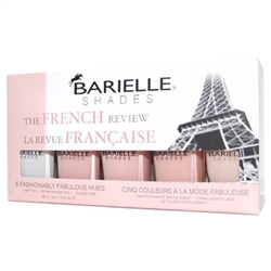Barielle - Barielle French Review Oje Seti 5 Adet