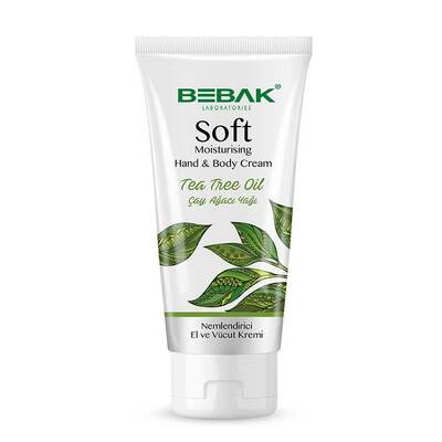 Bebak Çay Ağacı Yağı Nemlendirici El ve Vücut Kremi 75 ml Bebak Çay Ağacı Yağı Nemlendirici El ve Vücut Kremi 75 ml