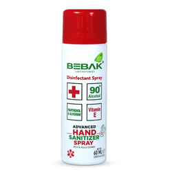 Bebak - Bebak El Temizleyici Sprey 60 ml