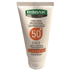 Bebak - Bebak Sun Cream Çok Yüksek Koruma Güneş Kremi 75 ml