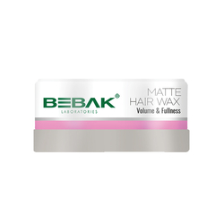 Bebak - Bebak Volume and Fullness Matte Hair Wax 150 ml