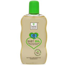 Bebe Nature - Bebe Nature Baby Oil 120 ml