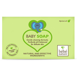 Bebe Nature - Bebe Nature Baby Soap Apricot Oil 100 ml