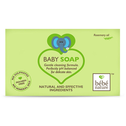 Bebe Nature - Bebe Nature Baby Soap Rosemary Oil 100 ml