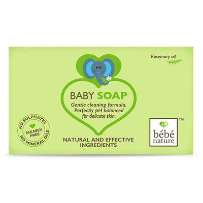 Bebe Nature Baby Soap Rosemary Oil 100 ml