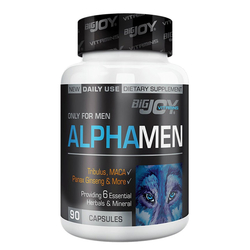 Bigjoy Vitamins - Bigjoy Alphamen 90 Kapsül