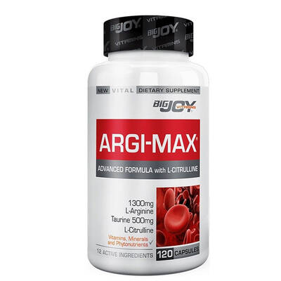 Bigjoy Argi-max L-Citrulline 120 Kapsül