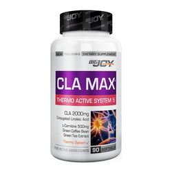 Bigjoy Vitamins - Bigjoy CLA Max Thermo Active System 5 90 Yumuşak Jel Kapsül