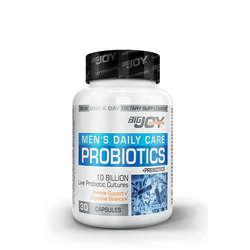 Bigjoy Vitamins - Bigjoy Men's Daily Care Probiotics 30 Kapsül