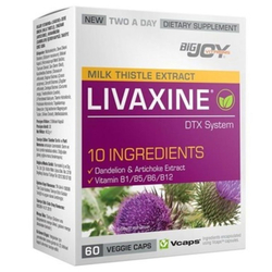 Suda Vitamin - Suda Vitamin Milk Thistle Extract Livaxine 60 Kapsül