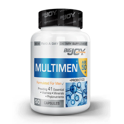 Suda Vitamin - Suda Vitamin Multimen 50+ Mens Multivitamin 50 Bitkisel Kapsül