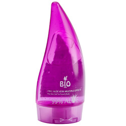 Bio Asia - Bio Asia 7in1 Aloe Vera Besleyici Yüz ve Vücut Jeli 120 ml