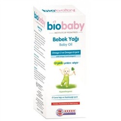 Biobaby - Biobaby Bebek Yağı 140 ml