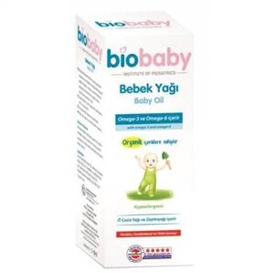 Biobaby Bebek Yağı 140 ml