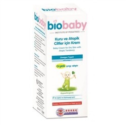 Biobaby - Biobaby Kuru ve Çok Kuru Ciltler İçin Krem 100 ml