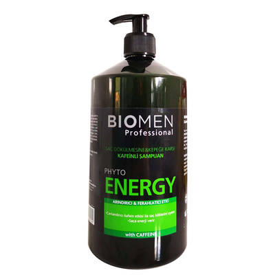 Bioblas Biomen Saç Dökülmesine ve Kepeğe Karşı Kafeinli Şampuan 1000 ml