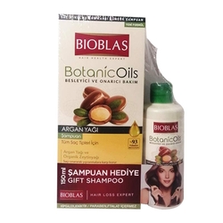 Bioblas - Bioblas Botanic Oils Argan Yağı Şampuan 360 ml - Argan Yağı Şampuan 150 ml HEDİYE