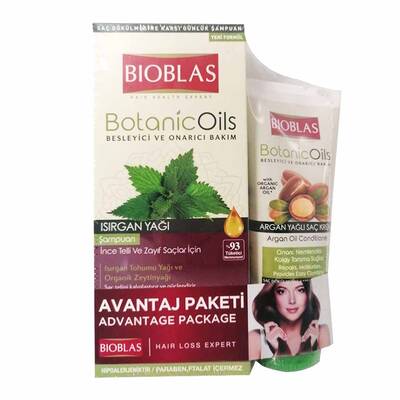 Bioblas İnce Teli Saçlar için Avantajlı Set