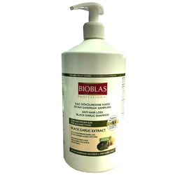 Bioblas - Bioblas Saç Dökülmesine Karşı Siyah Sarımsak Şampuanı 1000 ml