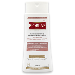 Bioblas Saç Dökülmesine Karşı Yoğun Nemlendirici Şampuan Probiotic + Panthenol 360 ml - Thumbnail