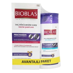 Bioblas - Bioblas Üzüm Çekirdeği Ekstresi Saç Dökülmesine Karşı Bakım Seti