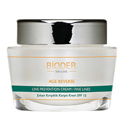 Bioder - Bioder Age Reverse Earyl Wrinkle Corrective Cream Dry Normal Skin Spf15 50ml