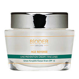 Bioder Age Reverse Earyl Wrinkle Corrective Cream Dry Normal Skin Spf15 50ml