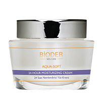 Bioder - Bioder Aquasoft 24 Hour Moisturizing Cream For Combination Oily Skin 50ml
