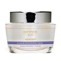 Bioder Aquasoft 24 Hour Moisturizing Cream For Combination Oily Skin 50ml
