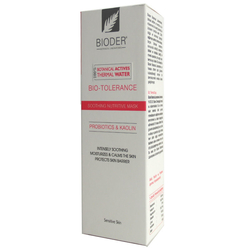 Bioder - Bioder Bio-Tolerance Hassas Ciltler için Yatıştırıcı Maske 75ml