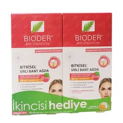 Bioder - Bioder Epiten Tüy Azaltıcı Sirli Bant Ağda Yüz için
