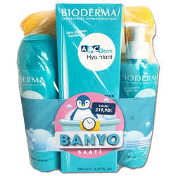 Bioderma Abcderm - Bioderma ABCDerm Banyo Saati SETİ