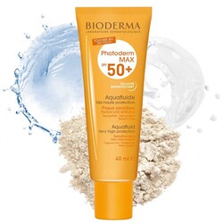 Bioderma - Bioderma Photoderm Max Aquafluid Spf 50 Güneş Kremi 40 ml