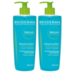 Bioderma - Bioderma Sebium Foaming Temizleme Jeli 2x500 ml