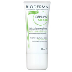 Bioderma - Bioderma Sebium Global Arındırıcı Krem 30 ml